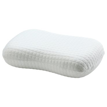 NORDSTALORT, ergonomic pillow side/back sleeper, 35x50 cm, 405.602.83