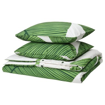 KUNGSCISSUS, duvet cover and 2 pillowcases, 240x220/50x60 cm, 405.650.25