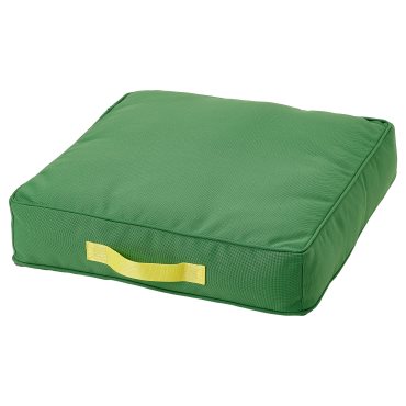 BROGGAN, μαξιλάρι δαπέδου/εσωτερικού/εξωτερικού χώρου, 45x45 cm, 405.707.34
