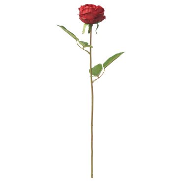 SMYCKA, artificial flower/in/outdoor/Rose, 52 cm, 405.717.95
