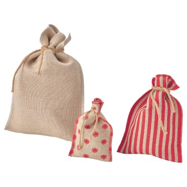 VINTERFINT, gift bag, set of 3, 405.775.23