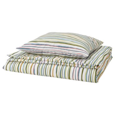 SUMPGRÖE, duvet cover and pillowcase, 150x200/50x60 cm, 405.872.25
