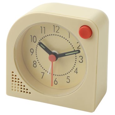 TJINGA, alarm clock, 8x8 cm, 405.921.23