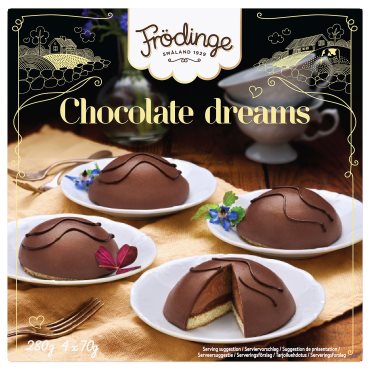 FRÖDINGE, κέικ με επικάλυψη σοκολάτας 280 g, 406.070.49