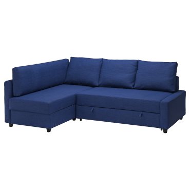 FRIHETEN/KLAGSHAMN, γωνιακός καναπές-κρεβάτι με αποθήκευση, 494.443.26