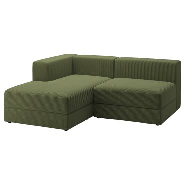 JÄTTEBO, 2,5-seat modular sofa with chaise longue, 494.694.87