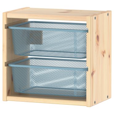 TROFAST, wall storage, 32x21x30 cm, 495.255.96