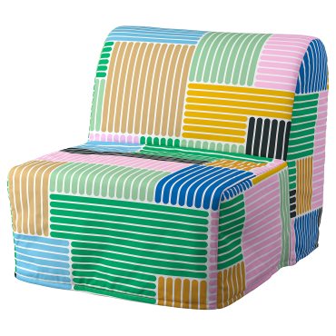 LYCKSELE MURBO, chair-bed, 495.617.11