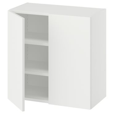 LASTARE, wall-mounted cabinet combination with 2 shelves, 60x30x60 cm, 496.036.88