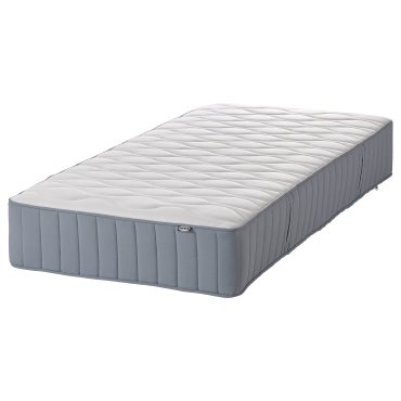 VÅGSTRANDA, pocket sprung mattress/extra firm, 90x200 cm, 504.703.95