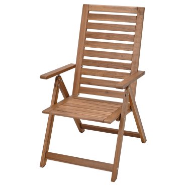 NÄMMARÖ, καρέκλα με ρυθμιζόμενη πλάτη/πτυσσόμενο, εξωτερικού χώρου, 505.103.01