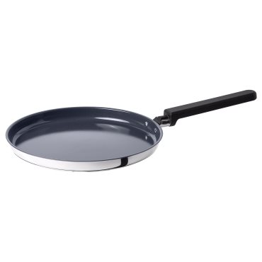 MIDDAGSMAT, crepe-/pancake pan/non-stick coating, 24 cm, 505.452.30