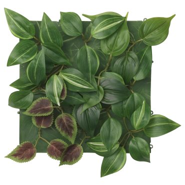 FEJKA, artificial plant wall mounted/in/outdoor, 26x26 cm, 505.465.69