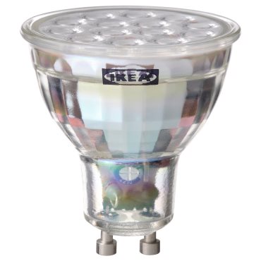 TRÅDFRI, LED bulb GU10 345 lumen/smart/wireless dimmable, 505.474.13