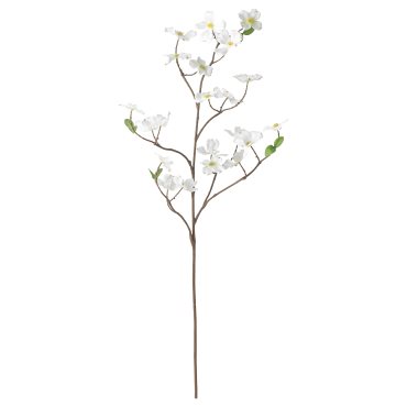 SMYCKA, artificial spray in/outdoor/Dogwood, 100 cm, 505.601.45