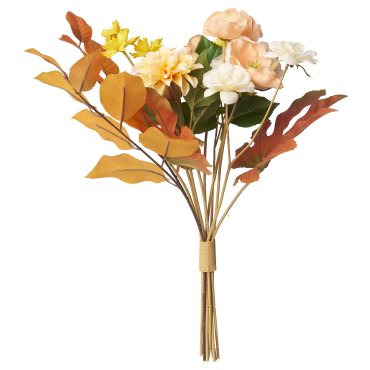 SMYCKA, artificial bouquet/in/outdoor, 41 cm, 505.825.57