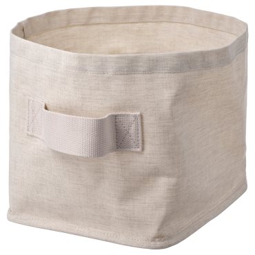 PURRPINGLA, storage basket, 25x20x20 cm, 505.919.53