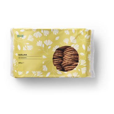 BJÄLLRA, oat biscuits, 600 g, 505.970.97