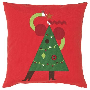 SANDJORD, cushion cover, 50x50 cm, 506.040.31