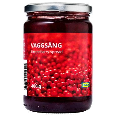 VAGGSANG, lingonberry spread 400 g, 506.111.16