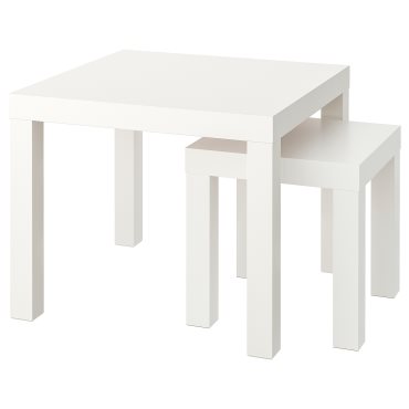 LACK, nest of tables, set of 2, 594.427.27