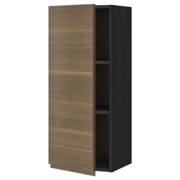 METOD, wall cabinet with shelves, 40x100 cm, 594.560.31