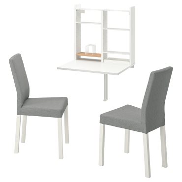 NORBERG/KATTIL, τραπέζι και 2 καρέκλες, 594.803.14