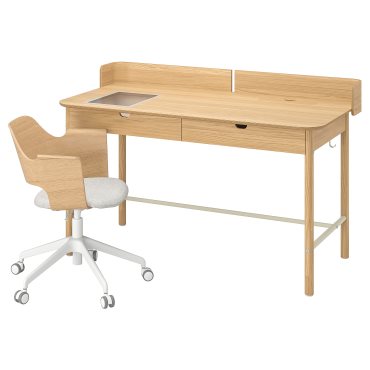RIDSPO/FJALLBERG, desk and chair, 595.027.83