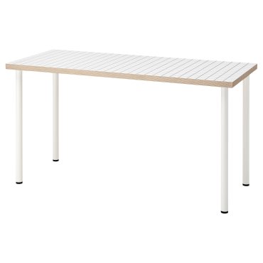 LAGKAPTEN/ADILS, desk, 140x60 cm, 595.084.26