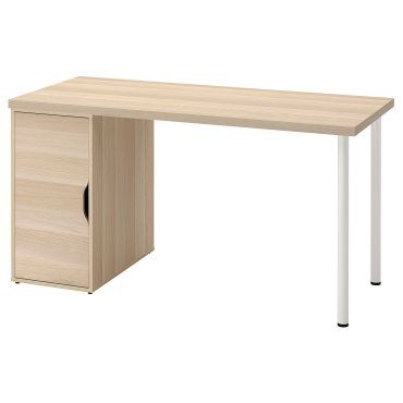 LAGKAPTEN/ALEX, desk, 140x60 cm, 595.216.11