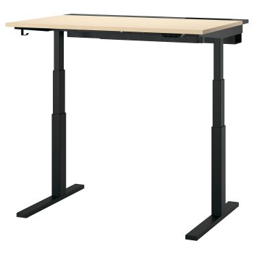 desk sit/stand/electric, 120x80 cm, 595.277.31