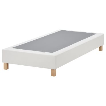LYNGOR, slatted mattress base with legs, 90x200 cm, 595.544.42