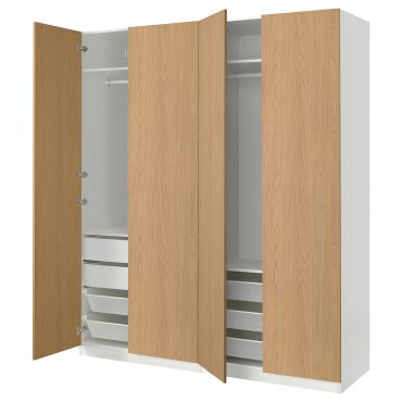 PAX/STORKLINTA, wardrobe combination, 200x66x236 cm, 595.627.67