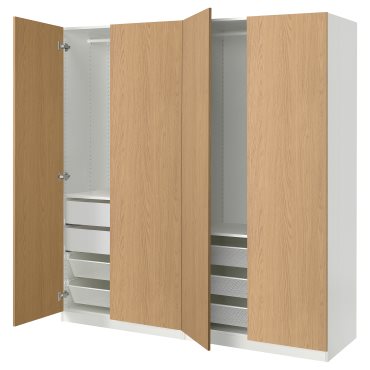 PAX/STORKLINTA, wardrobe combination, 200x66x201 cm, 595.627.72