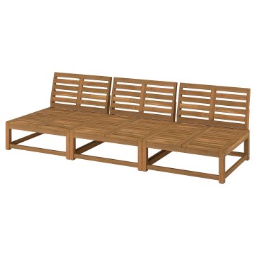 NÄMMARÖ, σύνθεση καναπέ 3 θέσεων εξωτερικού χώρου, 243 cm, 596.075.15