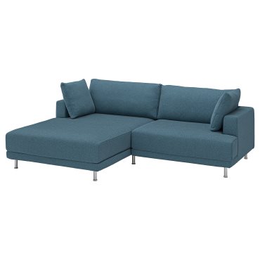 UPPÅKRA, 3-seat modular sofa with chaise longue, left, 596.130.12