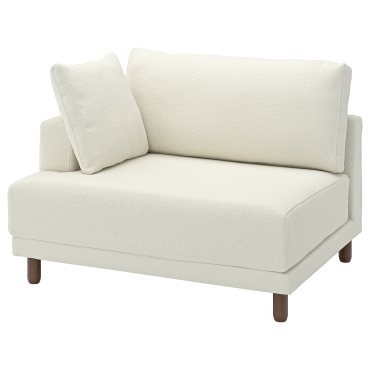 UPPÅKRA, 1.5-seat module with armrest left, 596.139.98