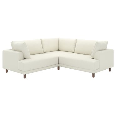 UPPÅKRA, σύνθεση γωνιακού καναπέ, 3 θέσεων, 596.141.63