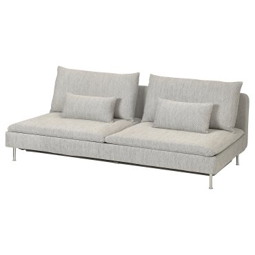 SÖDERHAMN, 3-seat sofa-bed, 596.341.56