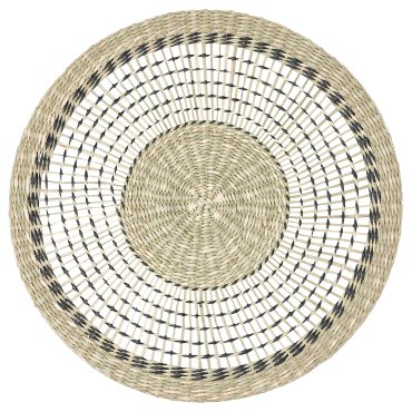 PENNFISK, place mat handmade, 37 cm, 605.277.49