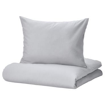 NATTSVÄRMARE, duvet cover and 2 pillowcases, 240x220/50x60 cm, 605.293.19