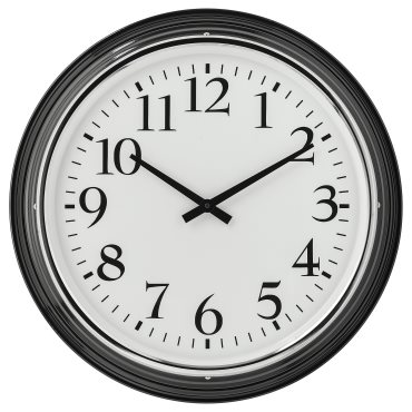 BRAVUR, wall clock low-voltage, 605.404.73