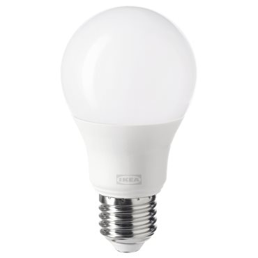 TRÅDFRI, LED bulb E27 806 lumen/smart wireless dimmable/warm, 605.414.96