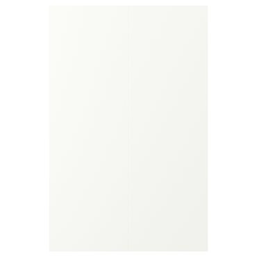 VALLSTENA, πόρτα για γωνιακό ντουλάπι βάσης,  2 τεμ. 25x80 cm, 605.416.94