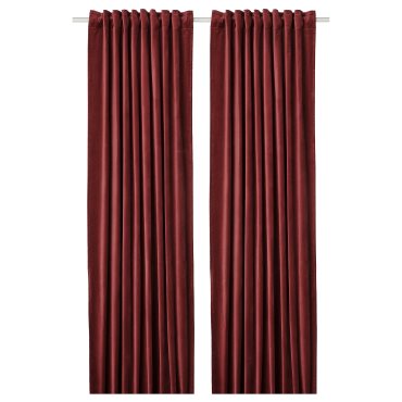 SANELA, curtains 1 pair, 140x300 cm, 605.601.83