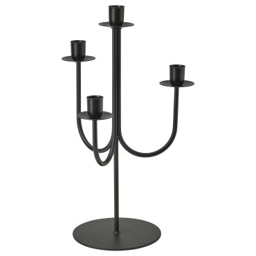 HOSTAGILLE, candelabra, 37 cm, 605.757.83