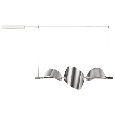 BACKSTÖRN, dimmable pendant lamp with built in LED light source, 108 cm, 605.778.76