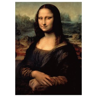 PJÄTTERYD, πίνακας/Μόνα Λίζα 2, 50x70 cm, 605.789.08