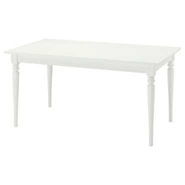 ROSENTORP, extendable table, 155/215x87 cm, 605.899.02