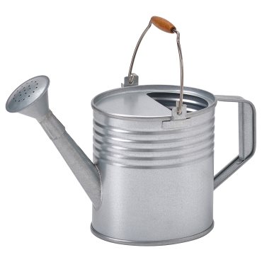 KORKGRAN, watering can in/outdoor,  1 l, 606.119.84